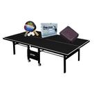 MESA PING PONG MDF 18mm 1084 PRETA KLOPF + Kit Completo 5094 + Capa