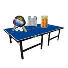 MESA PING PONG MDP 15mm 1001 KLOPF + Kit 5055 + Kit 5096 + Kit 5076