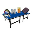 MESA PING PONG MDP 15mm 1001 KLOPF + Kit 5055 + Kit 55096 + Kit 5076 + Capa