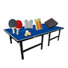 MESA PING PONG MDP 15mm 1001 KLOPF + Kit 5091 + 6 Bolinhas Laranja + Capa