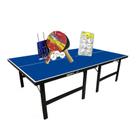 MESA PING PONG MDP 15mm 1001 KLOPF + KIT Completo 5030 + Kit 5075