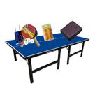 MESA PING PONG MDP 15mm 1001 KLOPF + KIT Completo 5030 + Kit 5076 + Capa
