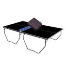 MESA PING PONG MDP 15mm COR PRETA KLOPF 1087 + Capa MESA PING PONG MDP 15mm COR PRETA KLOPF 1087 + Capa