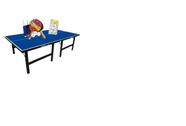 MESA PING PONG MDP 15mm KLOPF 1001 + KIT Completo 5030 + Kit 5075