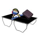 MESA PING PONG MDP 15mm PRETA KLOPF 1087 + KIT 5055 + Capa MESA PING PONG MDP 15mm PRETA KLOPF 1087 + KIT 5055 + Capa