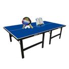 MESA PING PONG MDP 18mm 1002 KLOPF + Kit 5055 + Rede Retrátil