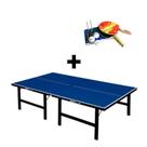 MESA PING PONG MDP 18mm 1002 KLOPF + KIT Completo 5030 MESA PING PONG MDP 18mm 1002 KLOPF + KIT Completo 5030