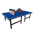 MESA PING PONG MDP 18mm 1002 KLOPF + Kit Completo 5091 + Capa
