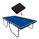 MESA PING PONG OFICIAL MDF 25MM - KLOPF 1090 + Capa Impermeável MESA PING PONG OFICIAL MDF 25MM - KLOPF 1090 + Capa Impermeável