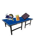MESA PING PONG OFICIAL MDP 15mm KLOPF 1001 + KIT Completo Klopf 5031 + Kit bolinhas Klopf 5076 + Capa