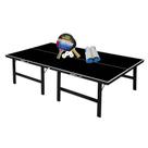 MESA PING PONG PRETA 1010 KLOPF + Kit 5055 + Rede Retrátil