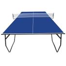 Mesa Ping Pong Tênis De Mesa Com Rodas Pés Ferro Dobrável Mesa Ping Pong Tênis De Mesa Com Rodas Pés Ferro Dobrável