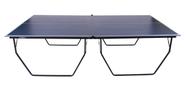 Mesa Ping Pong Tênis De Mesa Dobrável MDF 18mm com Rodas