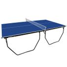 Mesa Ping Pong , Tênis de Mesa , Mdf 15mm Dobrável Klopf 1009 Mesa Ping Pong , Tênis de Mesa , Mdf 15mm Dobrável Klopf 1009