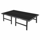 Mesa Ping Pong Tênis De Mesa Preta Black Resistente Com Kit Completo Desing Mesa Ping Pong Tênis De Mesa Preta Black Resistente Com Kit Completo Desing