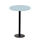 Mesa Pisa Beta Bistrô Fratini 107,50cm (A) Disco Redondo Preto Tampo MDP Redondo Cinza 80cm (L) Mesa Pisa Beta Bistrô Fratini 107,50cm (A) Disco Redondo Preto Tampo MDP Redondo Cinza 80cm (L)