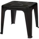 Mesa Plástica de Apoio com Porta-Copos 43 x 51 cm Várias Cores MOR