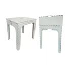 Mesa Plástica Dobrável Adulto Para Jardim Branco - Antares Mesa Plástica Dobrável Adulto Para Jardim Branco - Antares