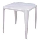 Mesa Plástica Mor Bela Vista Branca