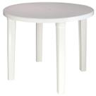 Mesa Plástica Tramontina 89x72cm Desmontável Branca Cassino Polipropileno