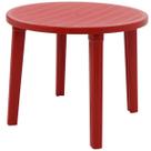 Mesa Plástica Tramontina 89x72cm Desmontável Vermelha Polipropileno Summa Cassino Mesa Plástica Tramontina 89x72cm Desmontável Vermelha Polipropileno Summa Cassino