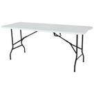 Mesa Portátil camping dobrável 1.80m prática lazer maleta resistente jardim Evento Belfix