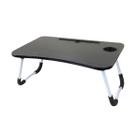Mesa portátil dobravel de mdf 59,5x39x27cm suporte para notebook
