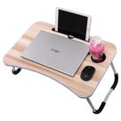Mesa Portátil Dobrável Para Notebook Cama Sofá Home Office Refeição