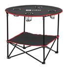 mesa portatil NTK para Camping Modelo Lua - Preta