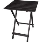 Mesa Portátil para Camping Fryvokca Cub Urso 51x51 cm