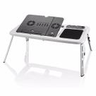 Mesa Portátil Para Netbook E Notebook Com 2 Cooler Retrátil