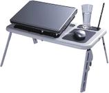 Mesa Portátil para Notebook Dobrável com Cooler TMT