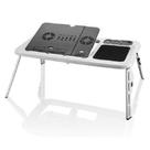 Mesa Portátil para Notebook Multilaser AC127 Dobrável com Cooler