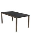 Mesa Porto 90x160cm Marrom Just Home Collection Mesa Porto 90x160cm Marrom Just Home Collection