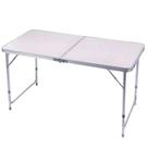 Mesa Prática Dupla 120x60 cm Vira Maleta MOR