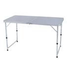 Mesa Prática Dupla Mor 3424 com Pernas Dobráveis, 120 cm