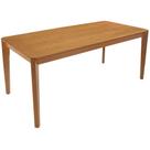 Mesa Premium 180x90 SEM Vidro Valverde Cor Cinamomo