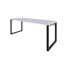 Mesa Presidente 190x70x75cm Yon Branco Branco
