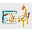 Mesa Projetor Desenho Infantil Mesinha De Desenho Projetara (Amarelo) Mesa Projetor Desenho Infantil Mesinha De Desenho Projetara (Amarelo)