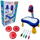 Mesa Projetora De Desenhos Space Grande Infantil Brinquedos