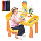 Mesa Projetora Educativa Mágica Desenhar Pintar Acessórios Castela Mesa Projetora Educativa Mágica Desenhar Pintar Acessórios Castela