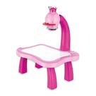 Mesa Projetora Para Desenhar Play E Learn Rosa Multikids