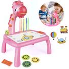 Mesa Projetora Pintar Infantil Didático Interativo Desenho - Bee Toys Mesa Projetora Pintar Infantil Didático Interativo Desenho - Bee Toys