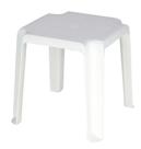 Mesa Pvc Tramontina Pituba Baixa Apoio 92321010 Branca