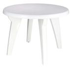 Mesa Pvc Tramontina Redonda Acapulco Ba 92330910