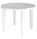 Mesa Pvc Tramontina Redonda Cassino Ba 92301/010