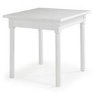 Mesa Quadrada 4 Lugares em Madeira Maciça Mv Outlet