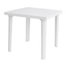 Mesa Quadrada Desmontável Plastico Reforçado Para Bar Casa Piscina Jardim Area Externa Cozinha Festa Resistente Forplast - Mesa Quadrada Desmontável Plastico Reforçado Para Bar Casa Piscina Jardim Area Externa Cozinha Festa Resistente Forplast -