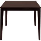 Mesa Quadrada em Madeira London Castanho Escuro 4 Lugares 80 cm Tramontina