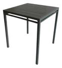 Mesa Quadrada Para Área Externa De Alumínio 80x80
